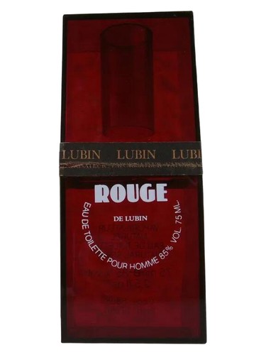 Frasco de Rouge, de Lubin