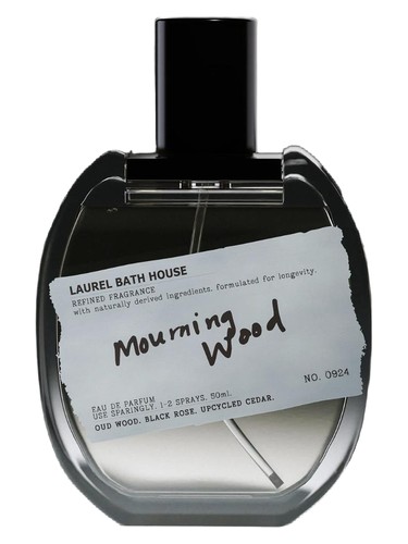 Frasco de Mourning Wood | Grounding — Laurel Bath House