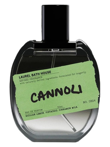 Frasco de Cannoli, de Laurel Bath House