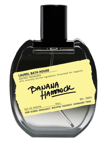 Frasco de Banana Hammock, de Laurel Bath House