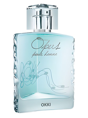 Frasco de Opus pour Homme, de OKKI