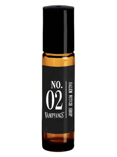 Frasco de No. 2 Salem Witch Shop, de Vampfangs