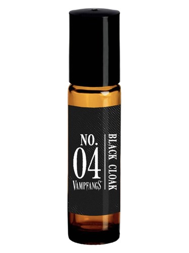 Frasco de No. 4 Black Cloak, de Vampfangs