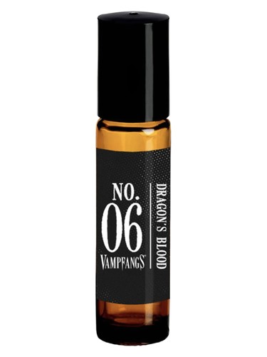 Frasco de No. 6 Dragon's Blood, de Vampfangs