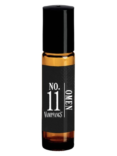 Frasco de No. 11 Omen, de Vampfangs