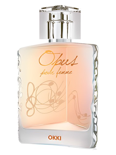 Frasco de Opus pour Femme, de OKKI
