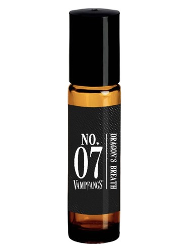 Frasco de No. 7 Dragon's Breath, de Vampfangs