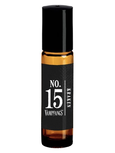 Frasco de No. 15 Kraken, de Vampfangs