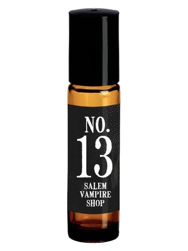 Frasco de No. 13 Salem Vampire Shop, de Vampfangs