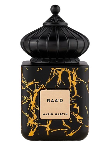Frasco de RAA'D, de Matin Martin