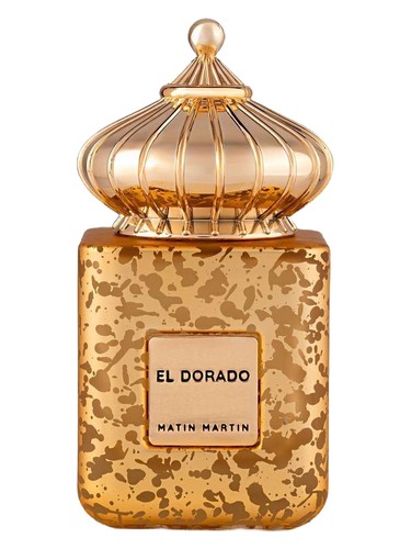 Frasco de El Dorado, de Matin Martin