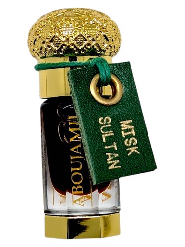 Frasco de Misk Sultan, de ABOUJAMIL Perfumery