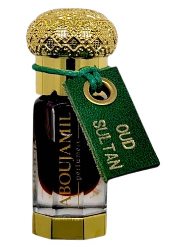 Frasco de Oud Sultan — ABOUJAMIL Perfumery