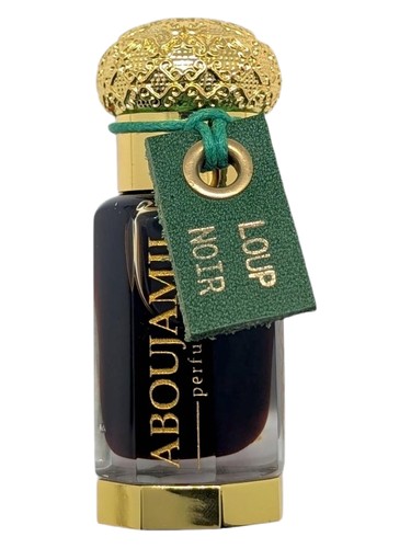 Frasco de Loup Noir, de ABOUJAMIL Perfumery