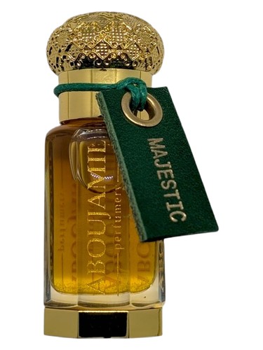 Frasco de Majestic, de ABOUJAMIL Perfumery