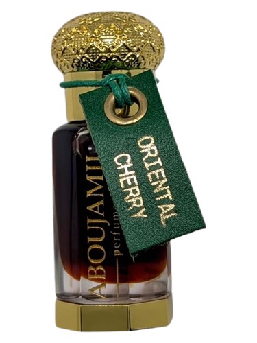 Frasco de Oriental Cherry, de ABOUJAMIL Perfumery