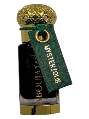 Frasco de Mysterious, de ABOUJAMIL Perfumery