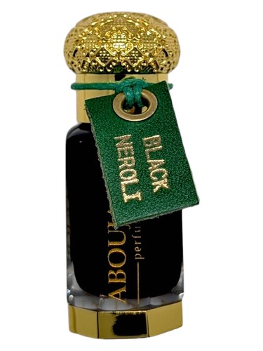 Frasco de Black Neroli, de ABOUJAMIL Perfumery