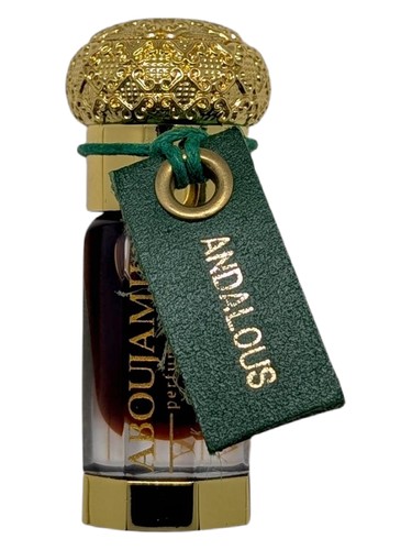 Frasco de Andalous, de ABOUJAMIL Perfumery