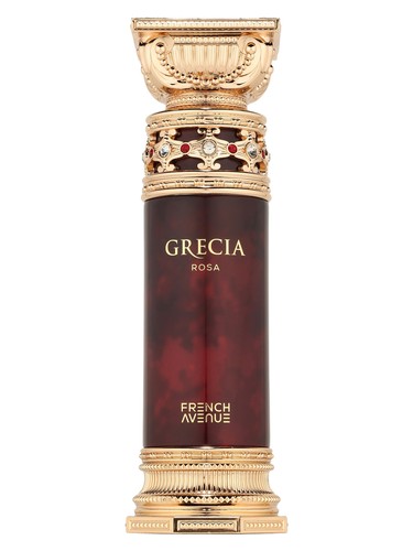 Frasco de Grecia Rosa Extrait, de French Avenue
