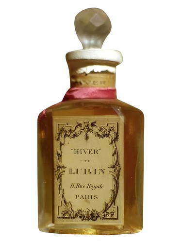 Frasco de Hiver, de Lubin