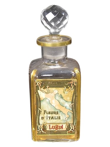 Frasco de Fleurs d'Italie, de Lubin