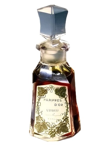 Frasco de Pampres d'Or, de Lubin