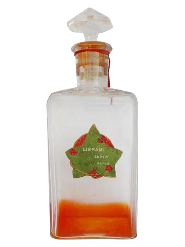 Frasco de Lièrami, de Lubin