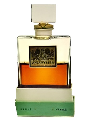 Frasco de Amaryllis, de Lubin