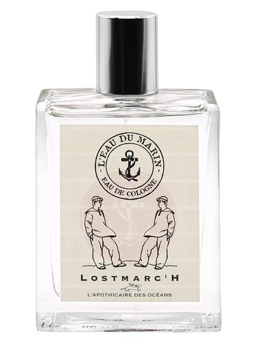 Frasco de L'Eau du Marin, de Lostmarch