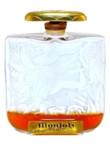 Frasco de Monjoly, de Lubin