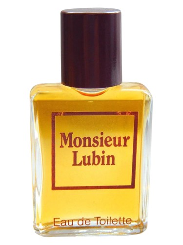 Frasco de Monsieur Lubin, de Lubin