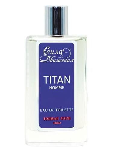 Frasco de Titan Homme, de Новая Заря (The New Dawn)