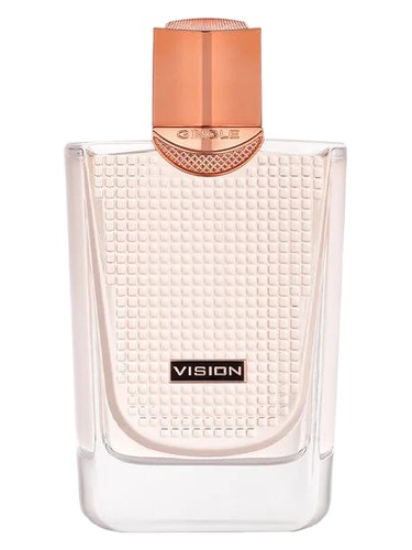 Frasco de Vision Men, de Gingle