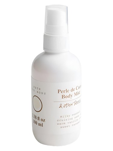 Frasco de Perle de Coco Body Mist, de And Other Stories