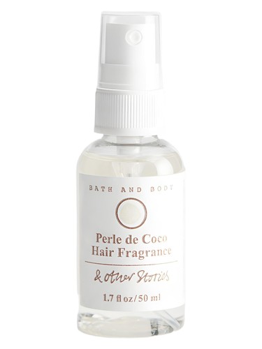 Frasco de Perle de Coco Hair Fragrance, de And Other Stories