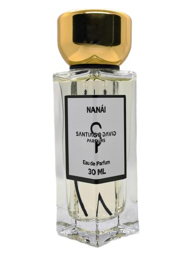 Frasco de Nanái, de Santiago David Parfums