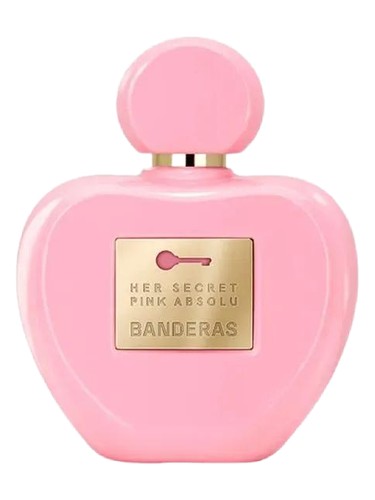Frasco de Her Secret Pink Absolu — Antonio Banderas