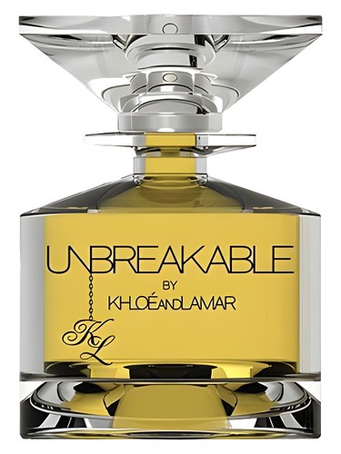 Frasco de Unbreakable, de Khloe and Lamar