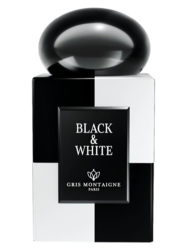Frasco de Black & White, de Gris Montaigne Paris