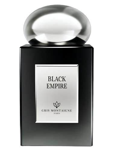 Frasco de Black Empire, de Gris Montaigne Paris