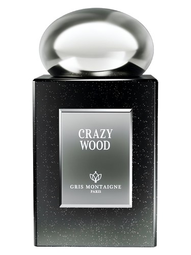 Frasco de Crazy Wood, de Gris Montaigne Paris