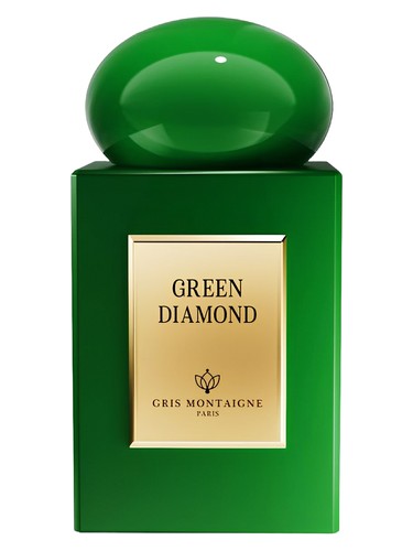 Frasco de Green Diamond, de Gris Montaigne Paris