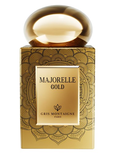 Frasco de Majorelle Gold, de Gris Montaigne Paris
