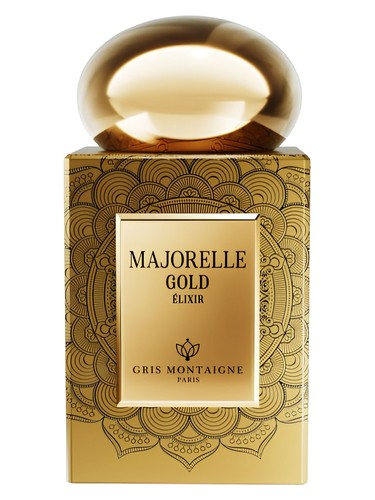 Frasco de Majorelle Gold Élixir, de Gris Montaigne Paris