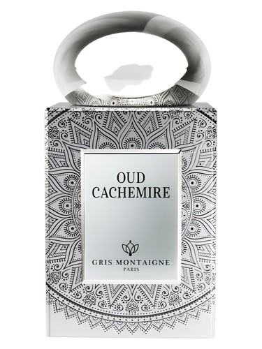 Frasco de Oud Cachemire, de Gris Montaigne Paris