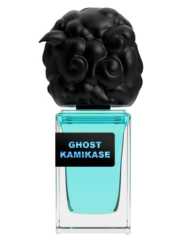 Frasco de Ghost Kamikase, de Pisello Parfum