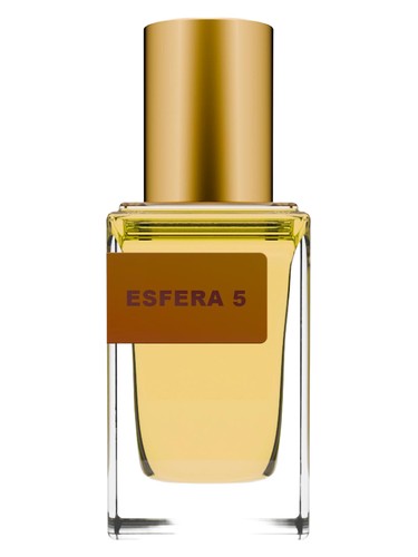 Frasco de Esfera 5, de Pisello Parfum