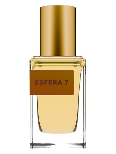 Frasco de Esfera 7, de Pisello Parfum
