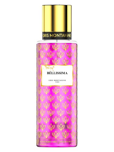 Frasco de Béllissima, de Gris Montaigne Paris